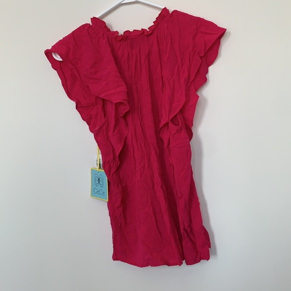 CeCe pink shirt - Picture 2 of 6